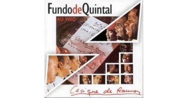 CD Fundo de Quintal - Ao Vivo No Cacique de Ramos